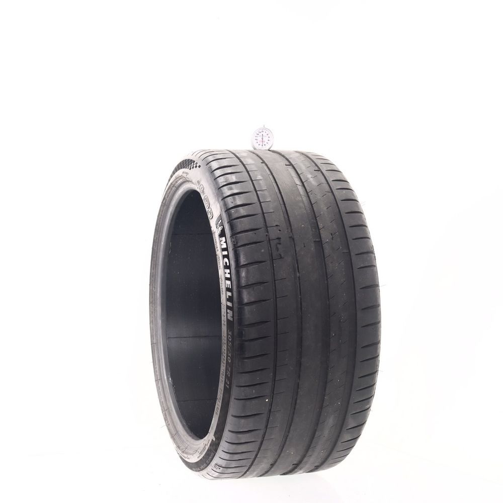 Set of (4) Used 305/30ZR21 Michelin Pilot Sport 4 S MO1A 104Y - 6-7.5/32 - Image 4