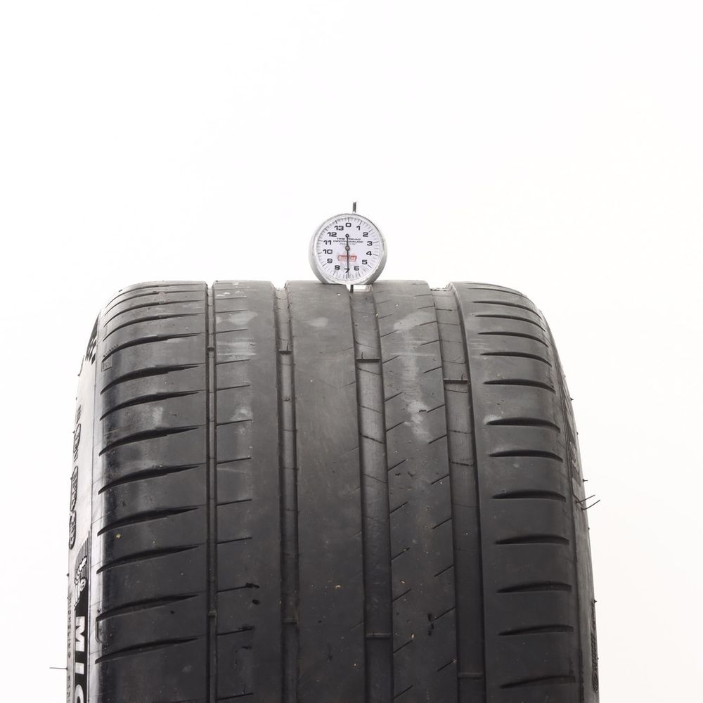 Set of (4) Used 305/30ZR21 Michelin Pilot Sport 4 S MO1A 104Y - 6-7.5/32 - Image 5