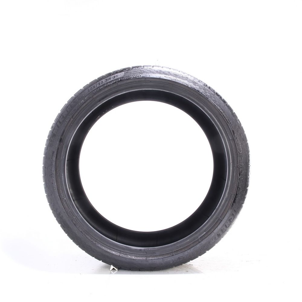 Set of (4) Used 305/30ZR21 Michelin Pilot Sport 4 S MO1A 104Y - 6-7.5/32 - Image 9