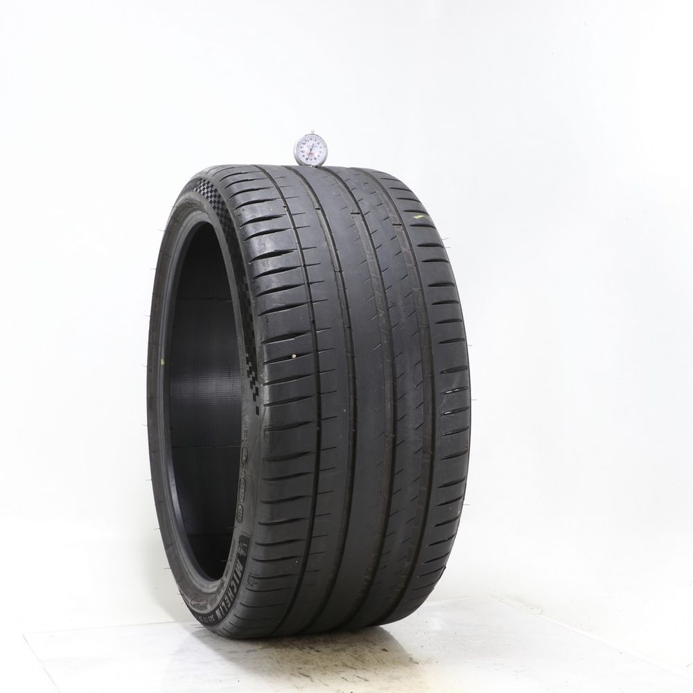 Set of (4) Used 305/30ZR21 Michelin Pilot Sport 4 S MO1A 104Y - 6-7.5/32 - Image 10
