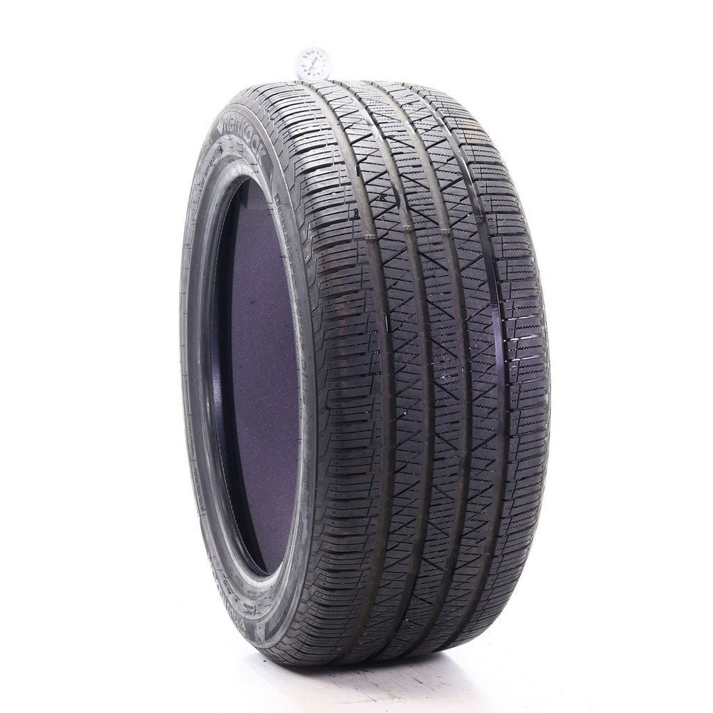 Set of (4) Used 285/45R21 Hankook Dynapro HP2 Plus AO Sound Absorber 113H - 8-8.5/32 - Image 1