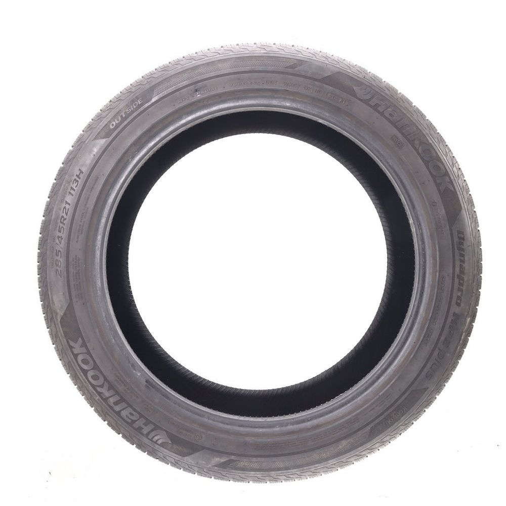 Set of (4) Used 285/45R21 Hankook Dynapro HP2 Plus AO Sound Absorber 113H - 8-8.5/32 - Image 6