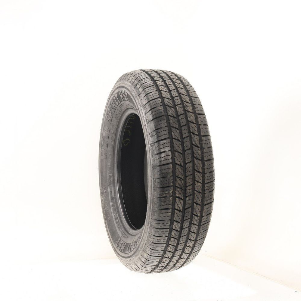 Set of (4) Driven Once 235/70R17 Wild Spirit HST 109T - 11/32 - Image 1