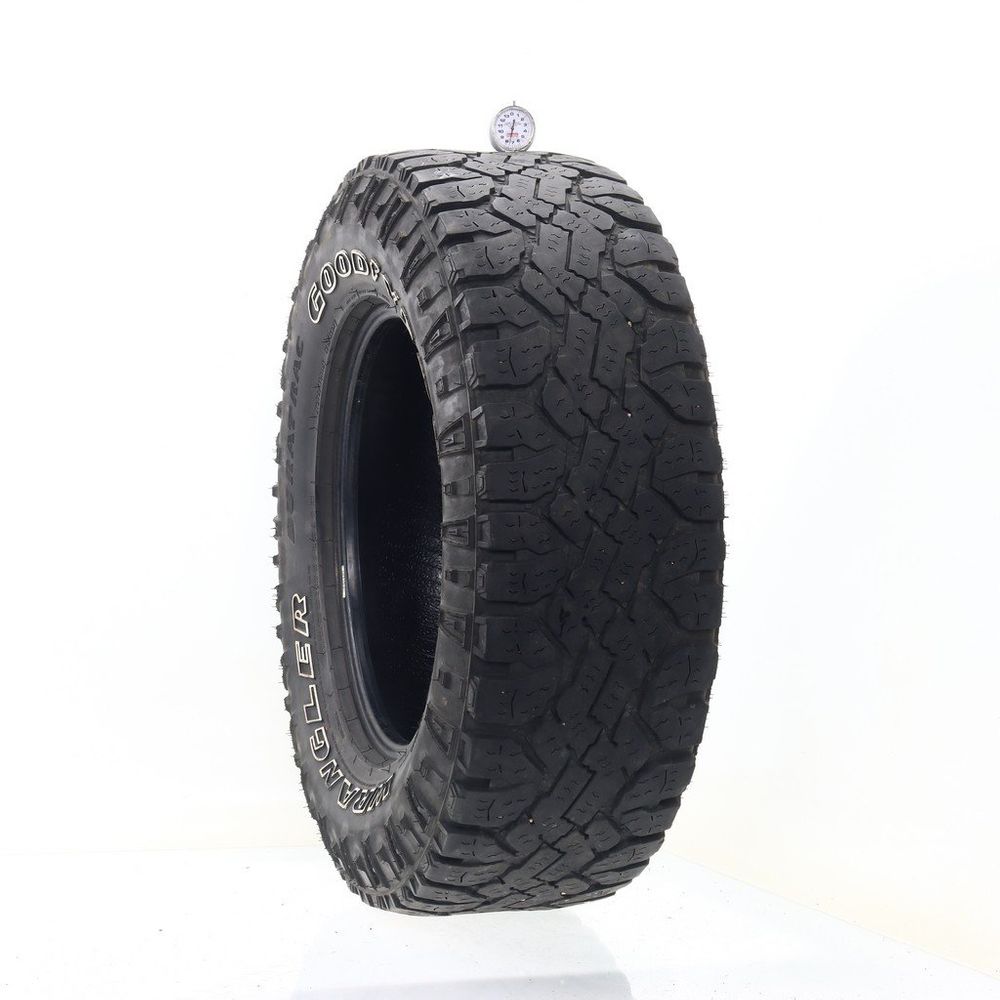 Used LT 275/70R18 Goodyear Wrangler Duratrac 125/122R E - 7.5/32 - Image 1