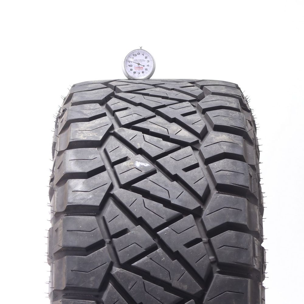 Used LT 33X12.5R18 Nitto Ridge Grappler 122Q - 11/32 - Image 2