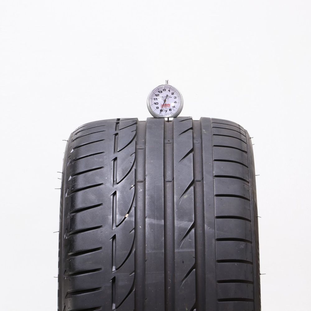 Set of (2) Used 255/35R19 Bridgestone Potenza S001 AO 96Y - 8-8.5/32 - Image 2