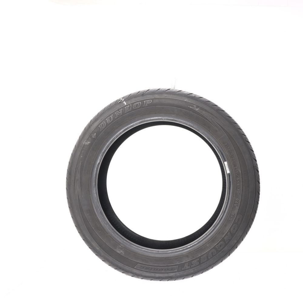 Used 215/55R17 Dunlop Conquest Touring 94V - 9/32 - Image 3