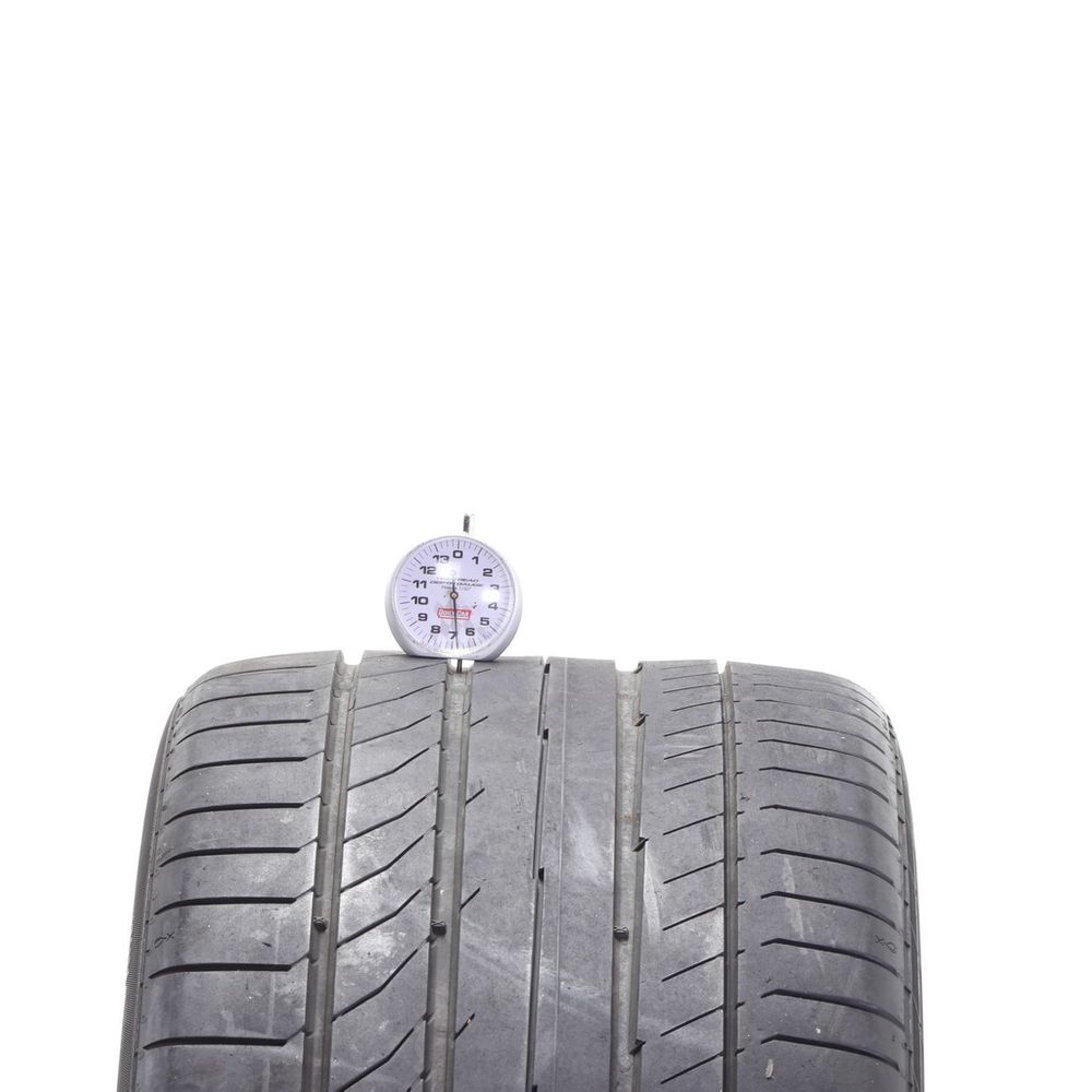 Used 275/35ZR19 Continental ContiSportContact 5P 100Y - 6.5/32 - Image 2