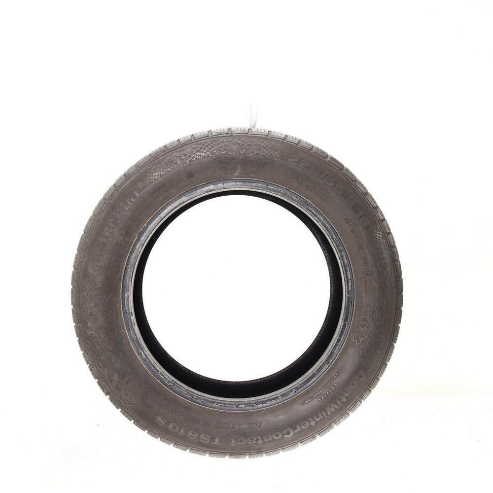 Used 225/55R16 Continental ContiWinterContact TS810S 99V - 5.5/32 - Image 3