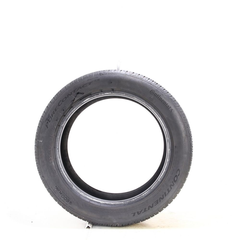 Driven Once 225/50R17 Continental PureContact LS 98V - 8.5/32 - Image 3