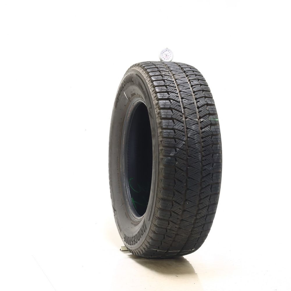 Used 225/65R16 Bridgestone Blizzak WS90 Studless 100T - 11/32 - Image 1