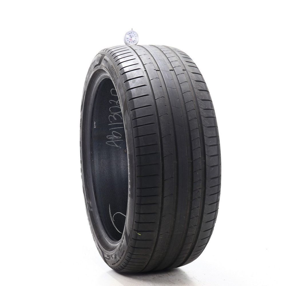 Set of (4) Used 275/40R21 Pirelli P Zero PZ4 Run Flat 107Y - 5.5-7/32 - Image 1