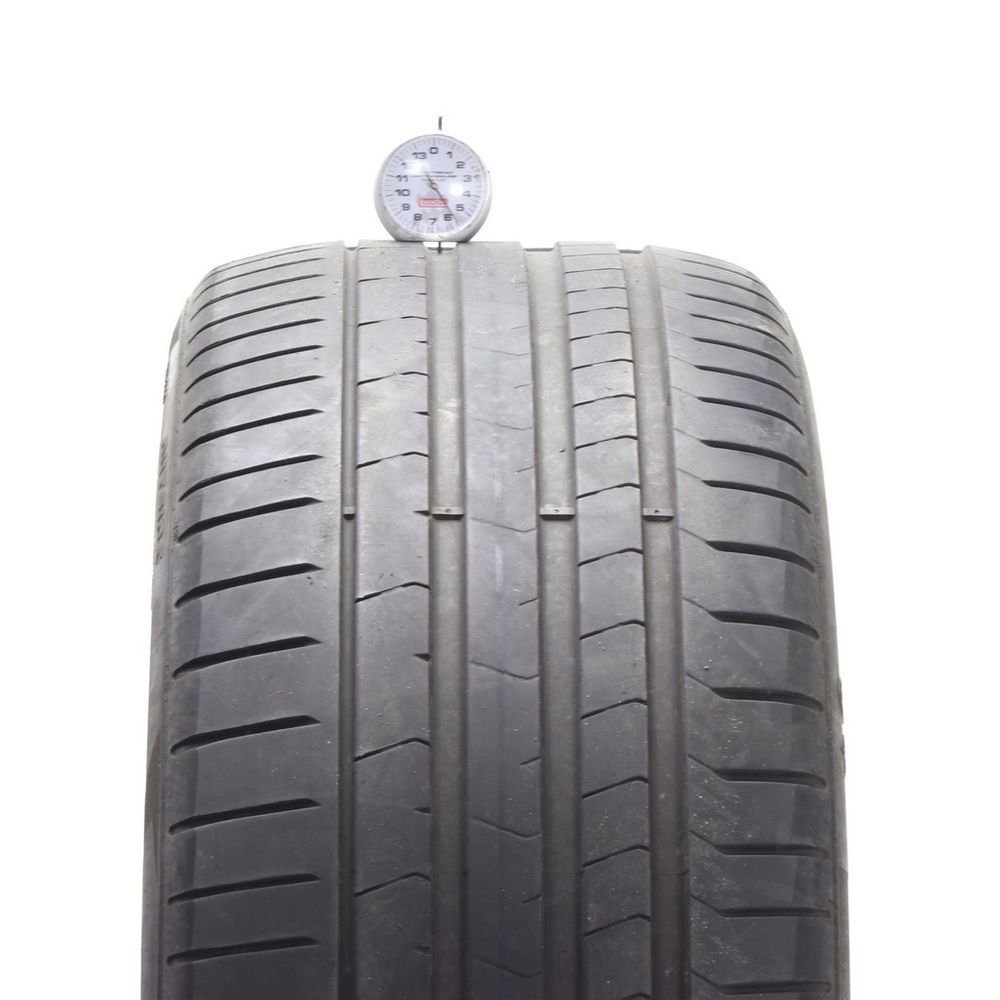 Set of (4) Used 275/40R21 Pirelli P Zero PZ4 Run Flat 107Y - 5.5-7/32 - Image 2