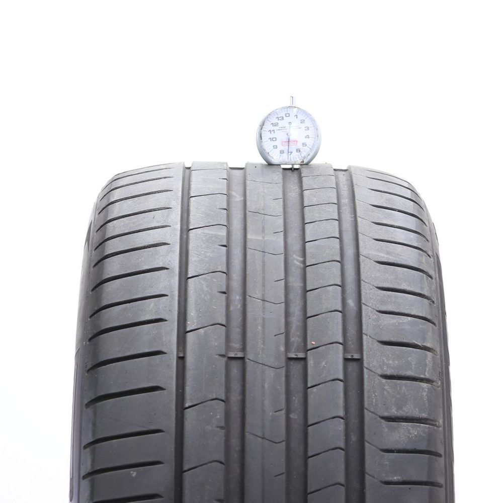 Set of (4) Used 275/40R21 Pirelli P Zero PZ4 Run Flat 107Y - 5.5-7/32 - Image 11