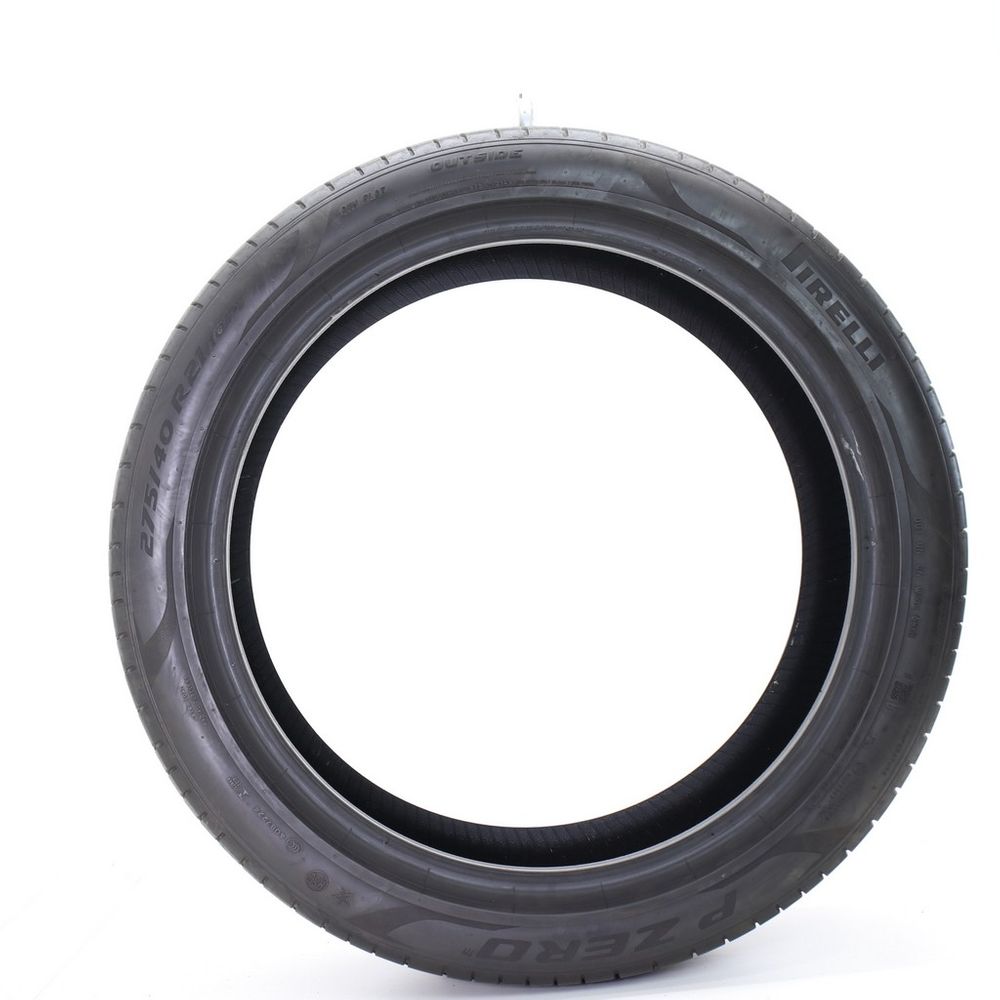 Set of (4) Used 275/40R21 Pirelli P Zero PZ4 Run Flat 107Y - 5.5-7/32 - Image 12