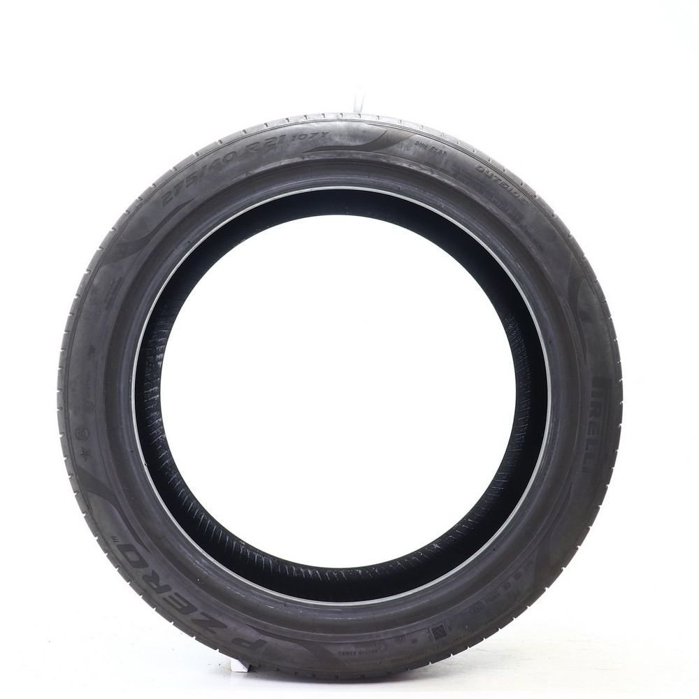 Set of (4) Used 275/40R21 Pirelli P Zero PZ4 Run Flat 107Y - 5.5-7/32 - Image 3