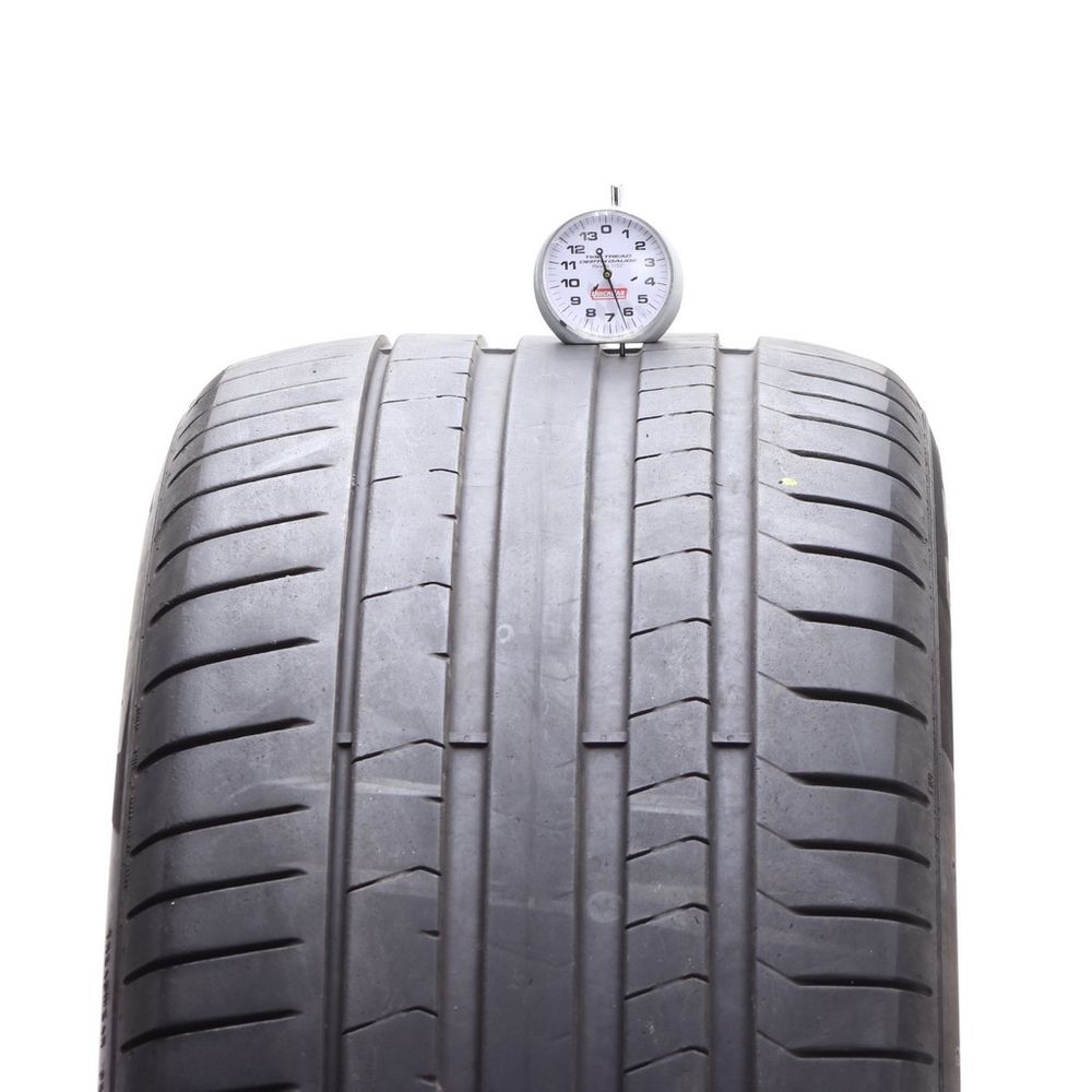 Set of (4) Used 275/40R21 Pirelli P Zero PZ4 Run Flat 107Y - 5.5-7/32 - Image 5
