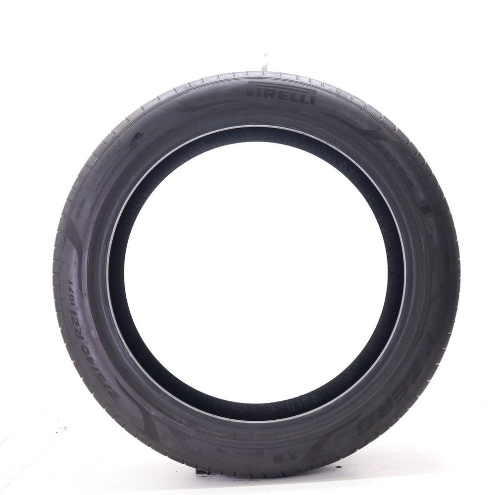 Set of (4) Used 275/40R21 Pirelli P Zero PZ4 Run Flat 107Y - 5.5-7/32 - Image 6