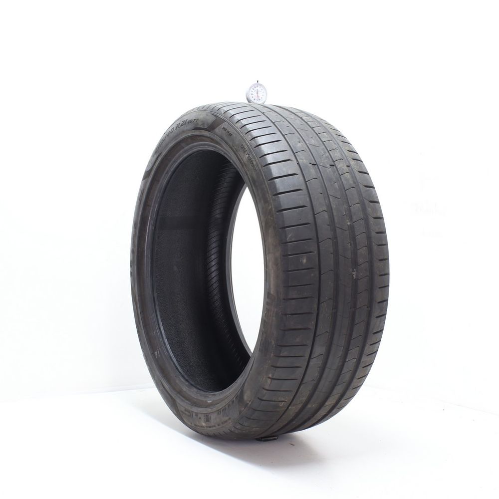 Set of (4) Used 275/40R21 Pirelli P Zero PZ4 Run Flat 107Y - 5.5-7/32 - Image 7