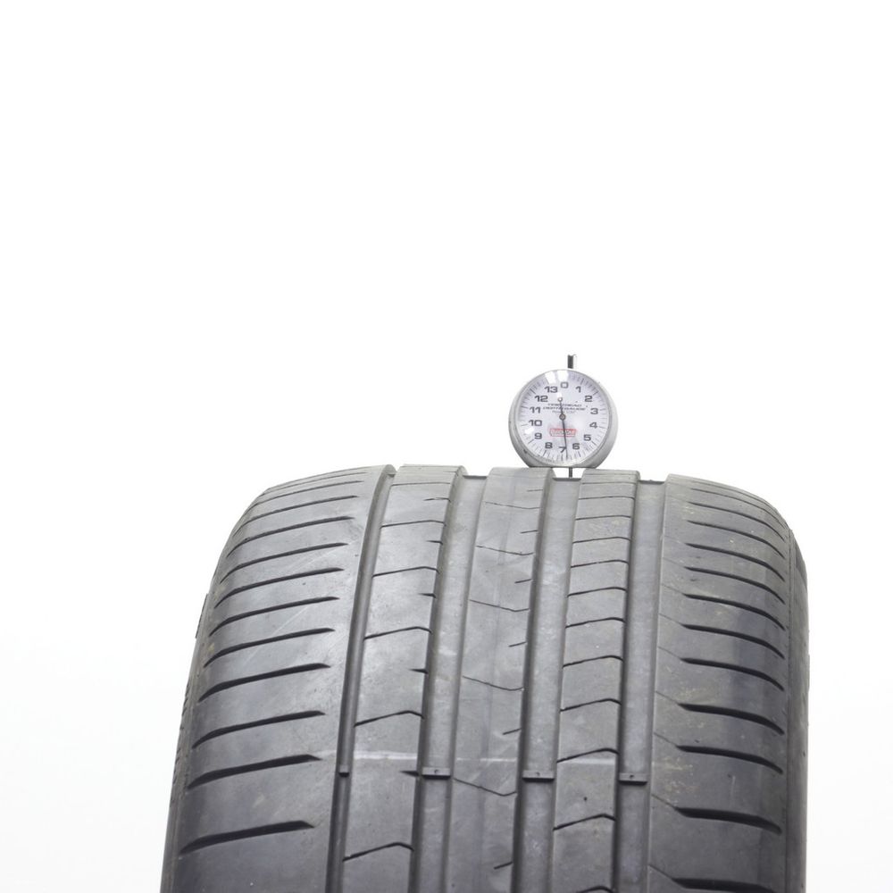 Set of (4) Used 275/40R21 Pirelli P Zero PZ4 Run Flat 107Y - 5.5-7/32 - Image 8