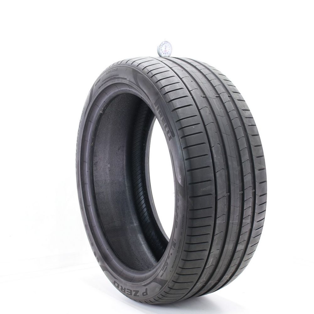 Set of (4) Used 275/40R21 Pirelli P Zero PZ4 Run Flat 107Y - 5.5-7/32 - Image 10