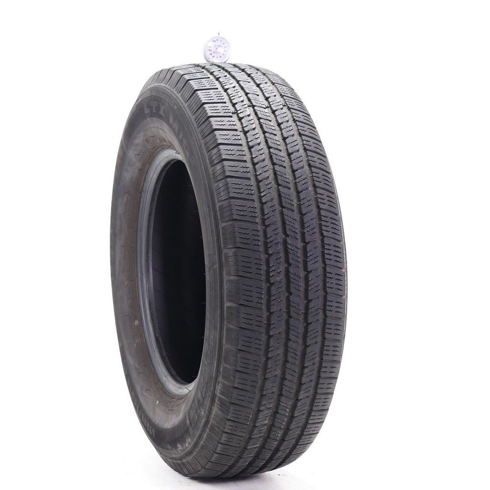 Set of (4) Used LT 225/75R16 Michelin LTX M/S2 115/112R C - 8.5-10/32 - Image 1