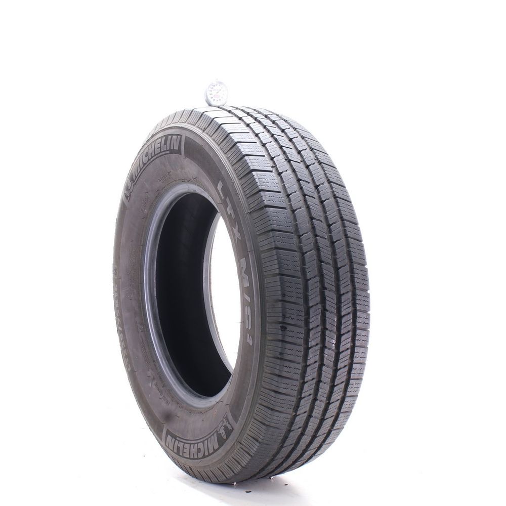 Set of (4) Used LT 225/75R16 Michelin LTX M/S2 115/112R C - 8.5-10/32 - Image 4
