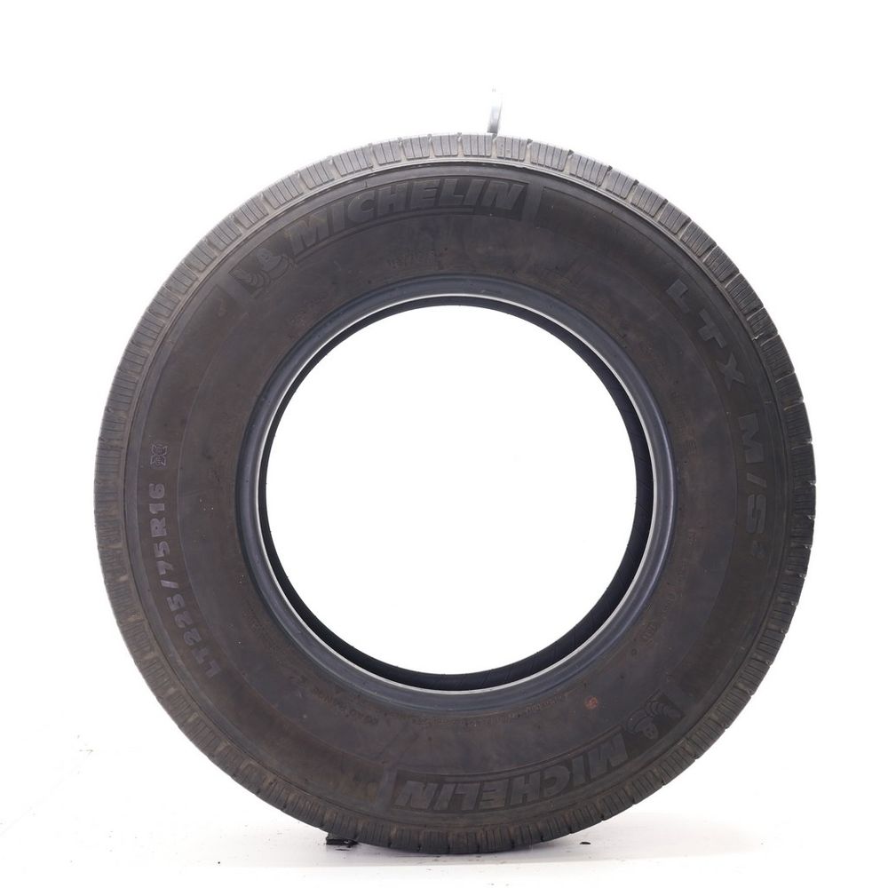 Set of (4) Used LT 225/75R16 Michelin LTX M/S2 115/112R C - 8.5-10/32 - Image 6