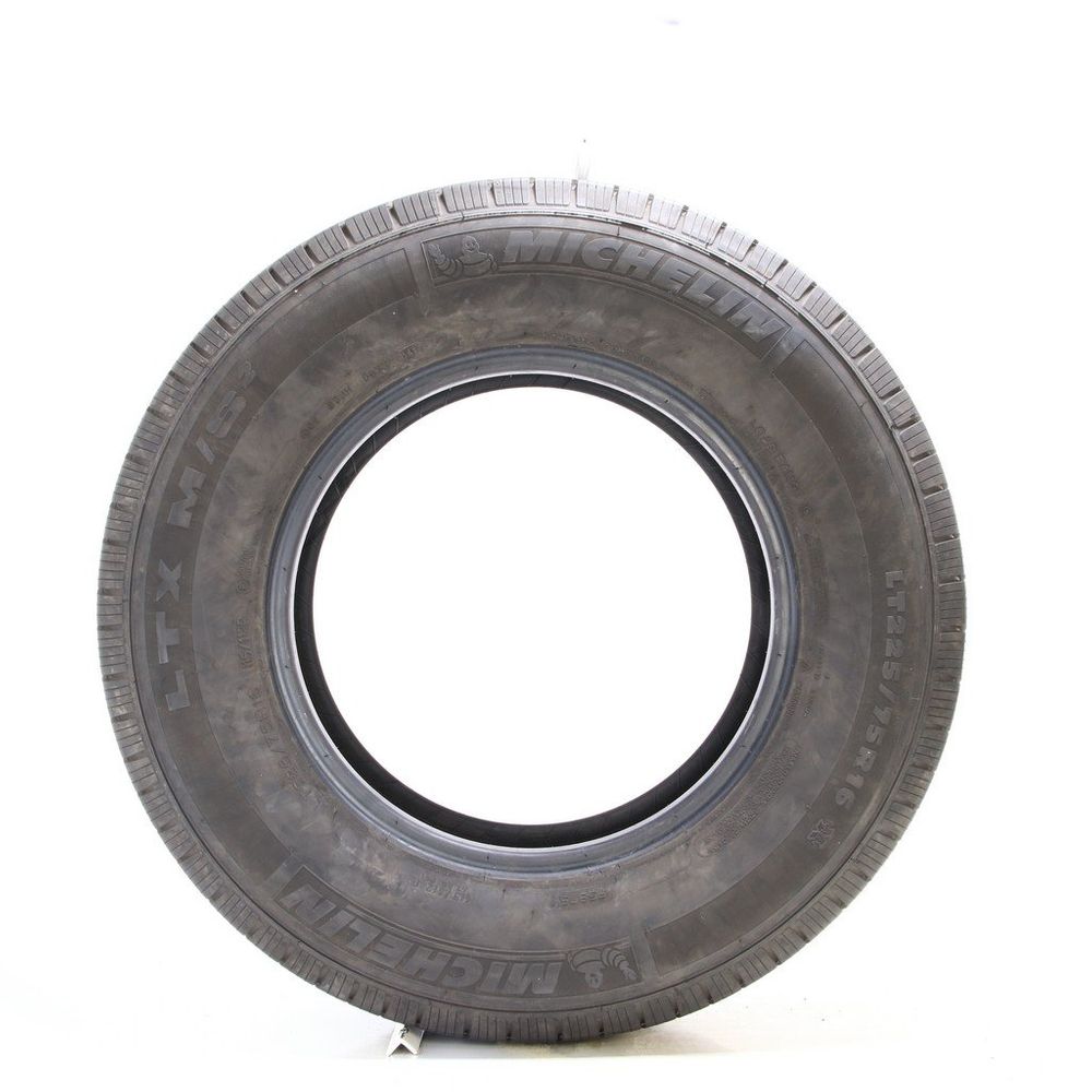 Set of (4) Used LT 225/75R16 Michelin LTX M/S2 115/112R C - 8.5-10/32 - Image 9