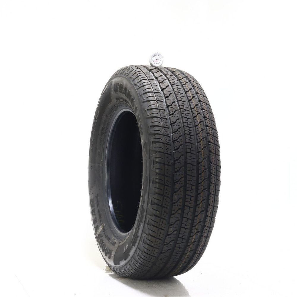 Set of (4) Used 255/65R17 Goodyear Wrangler Territory HT 110T - 10-10.5/32 - Image 4