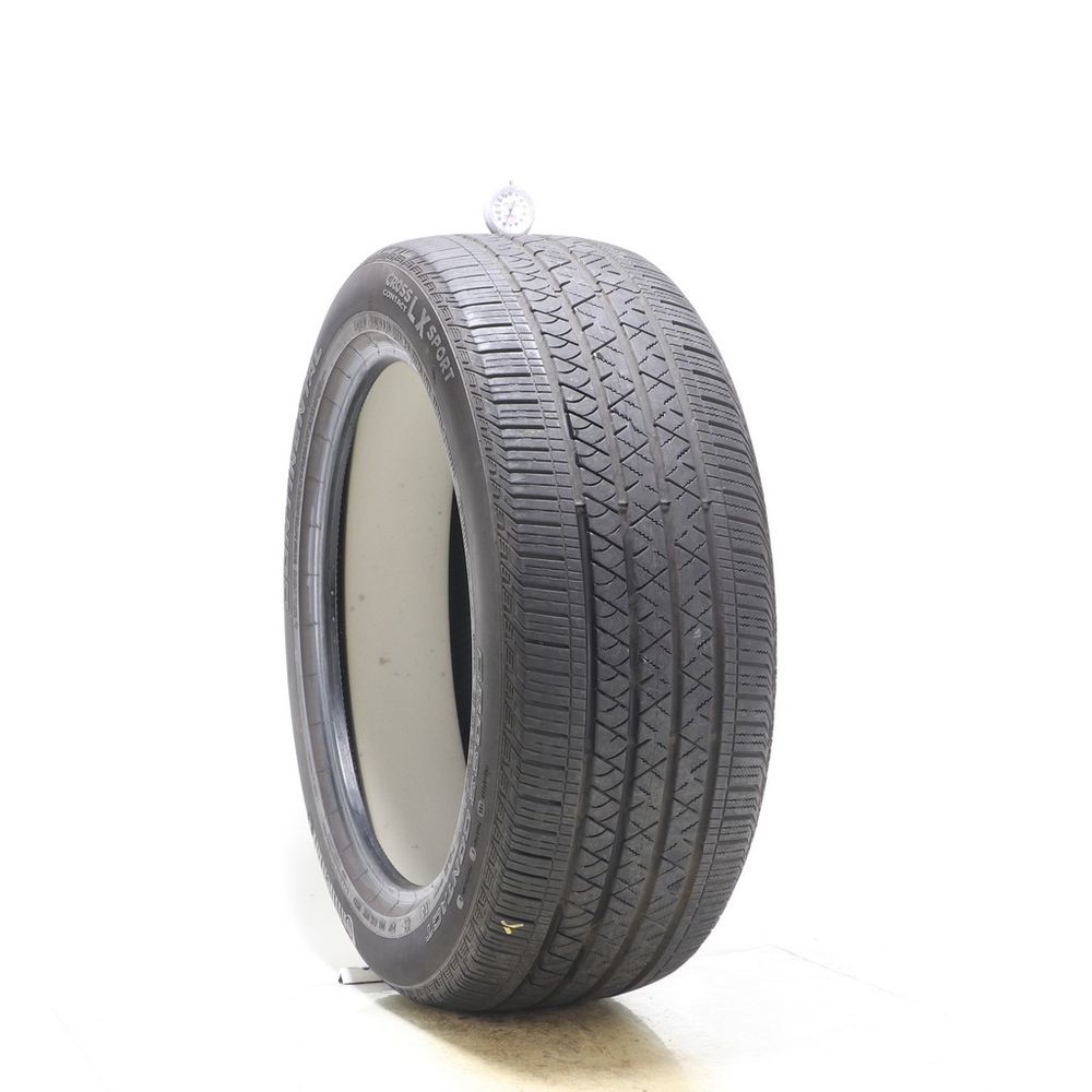 Used 265/45R20 Continental CrossContact LX Sport TO ContiSilent 108V - 7.5/32 - Image 1