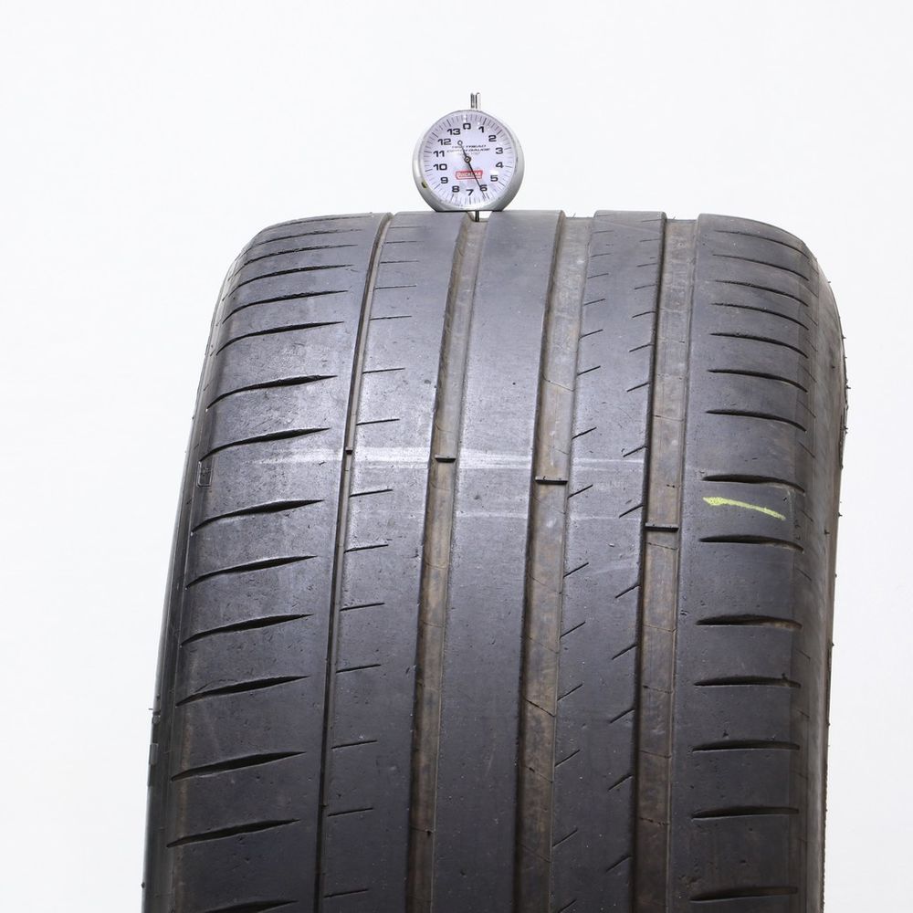 Set of (4) Used 285/40ZR22 Michelin Pilot Sport 4 S MO1 110Y - 6/32 - Image 2