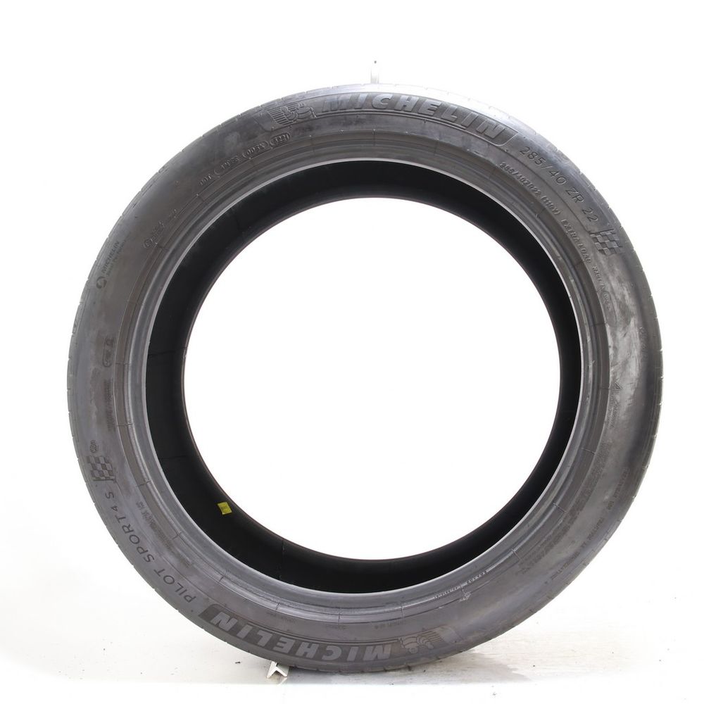 Set of (4) Used 285/40ZR22 Michelin Pilot Sport 4 S MO1 110Y - 6/32 - Image 3