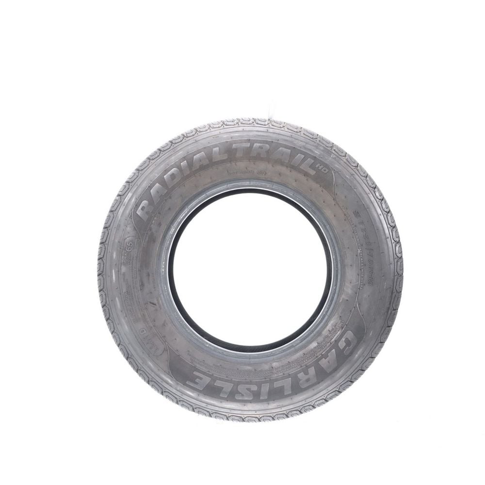 Set of (4) Used ST 225/75R15 Carlisle Radial Trail HD 1N/A D - 7-8/32 - Image 6