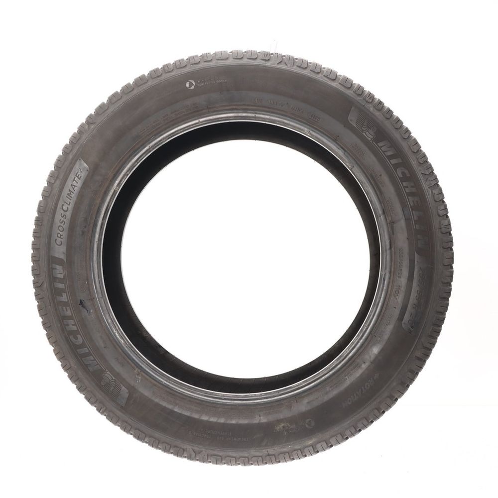 Used 255/55R20 Michelin CrossClimate 2 110V - 9.5/32 - Image 3
