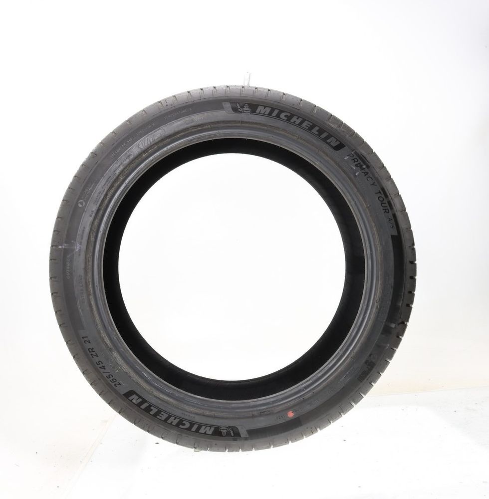 Set of (2) Used 265/45ZR21 Michelin Primacy Tour A/S LM1 Acoustic 108Y - 9.5/32 - Image 3