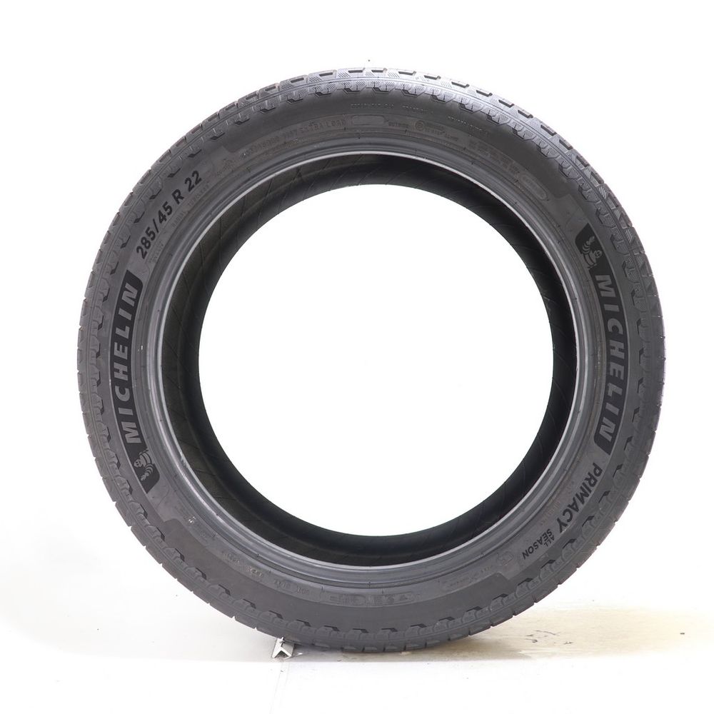 Used 285/45R22 Michelin Primacy All Season LR Acoustic 114Y - 8.5/32 - Image 3