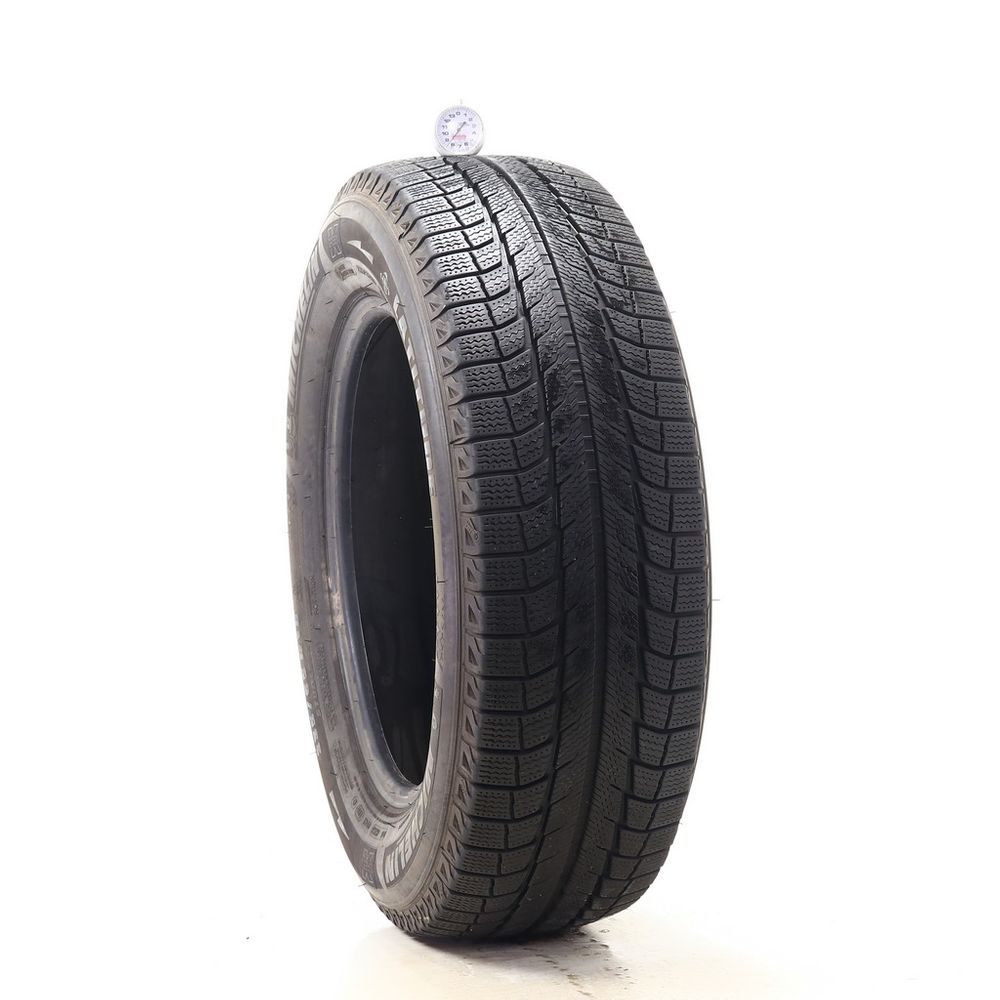 Set of (2) Used 235/65R18 Michelin Latitude X-Ice Xi2 106T - 8.5/32 - Image 1