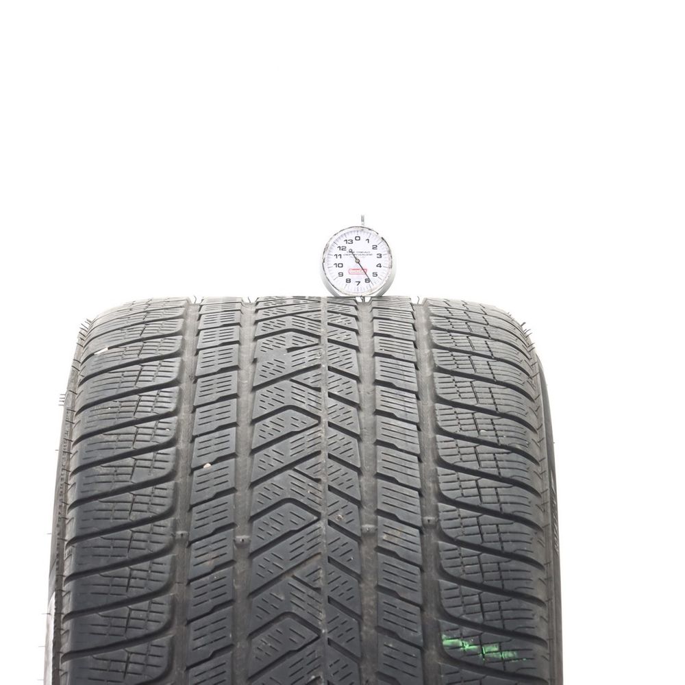 Set of (2) Used 315/35R22 Pirelli Scorpion Winter 111H - 5.5-6.5/32 - Image 2