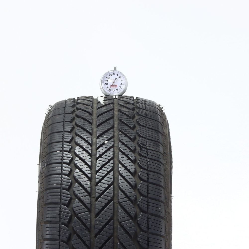 Set of (4) Used 235/60R17 Bridgestone WeatherPeak 102H - 8-8.5/32 - Image 2