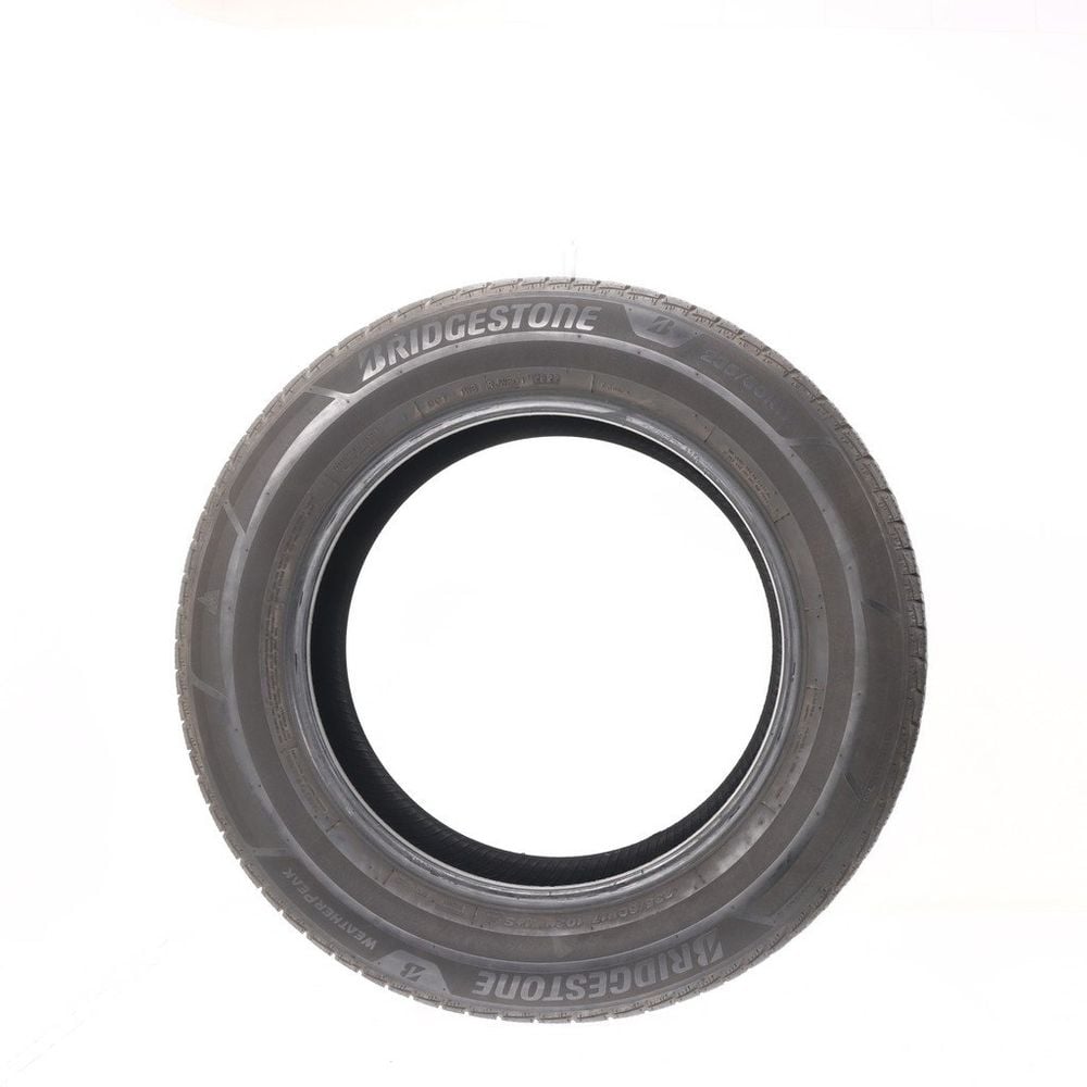 Set of (4) Used 235/60R17 Bridgestone WeatherPeak 102H - 8-8.5/32 - Image 6