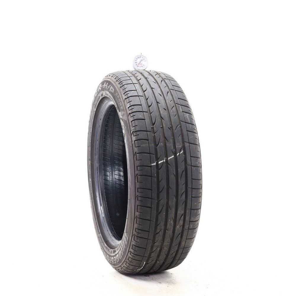 Used 205/55R17 Bridgestone Dueler H/P Sport RFT 91V - 8.5/32 - Image 1