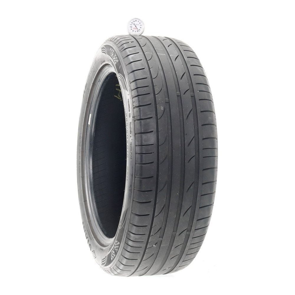 Set of (2) Used 225/50ZR18 Otani KC2000 95W - 5.5/32 - Image 1