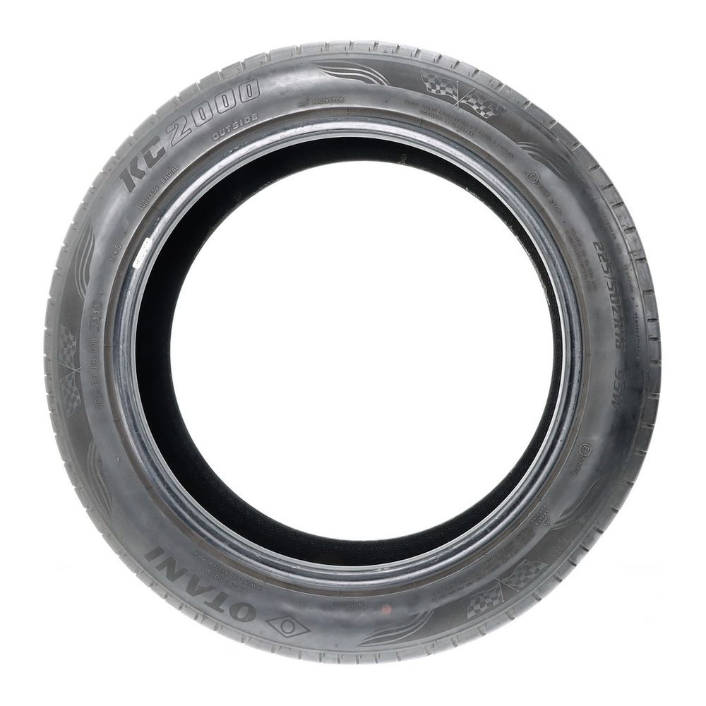 Set of (2) Used 225/50ZR18 Otani KC2000 95W - 5.5/32 - Image 3