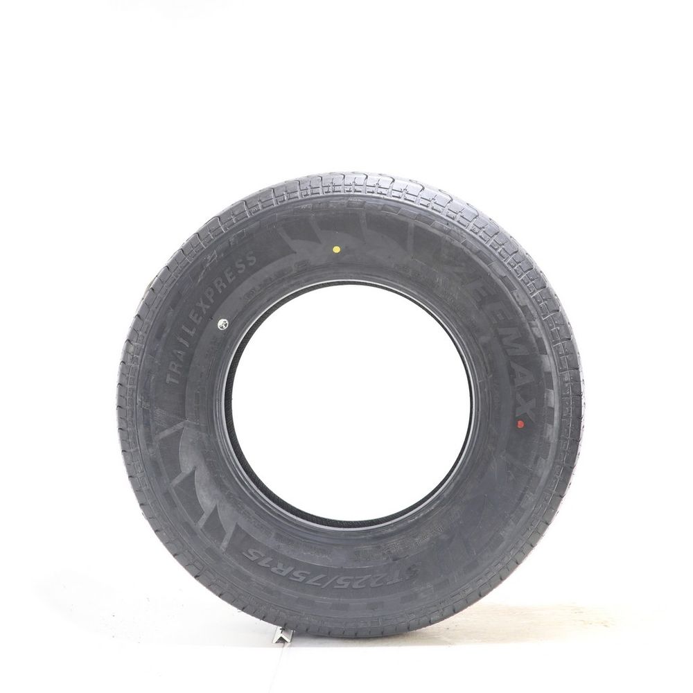 Set of (2) New ST 225/75R15 Zeemax Trail Express 117/112L E - 9/32 - Image 3