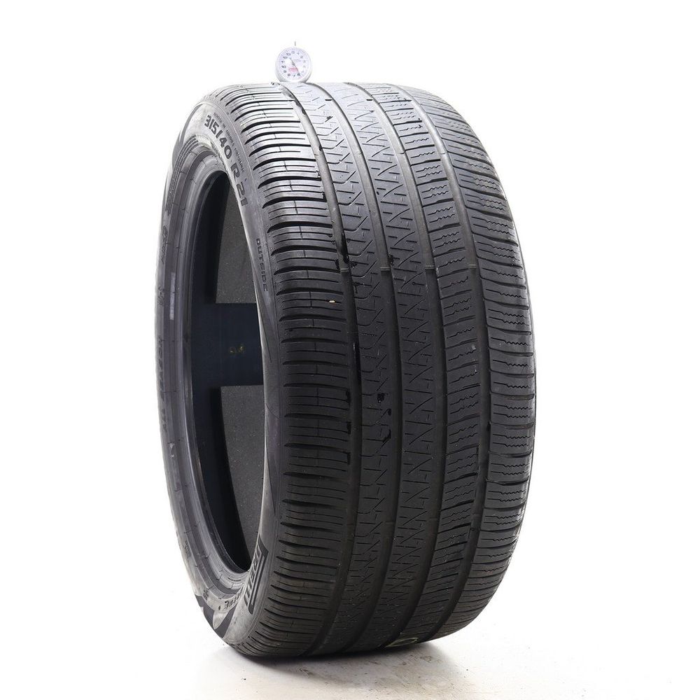 Used 315/40R21 Pirelli Scorpion Zero MO S PNCS 111H - 5.5/32 - Image 1
