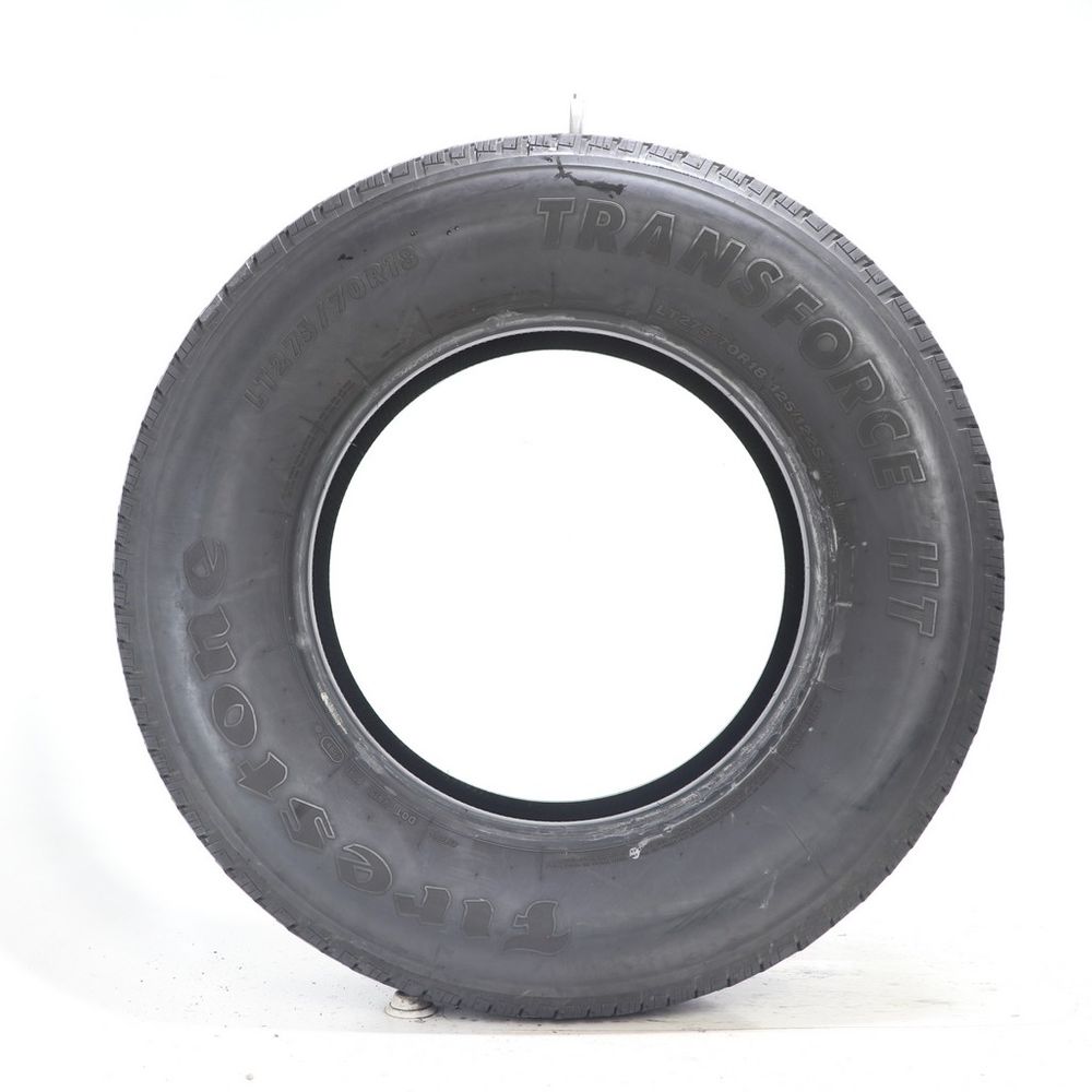 Set of (2) Used LT 275/70R18 Firestone Transforce HT 125/122S E - 4-4.5/32 - Image 6