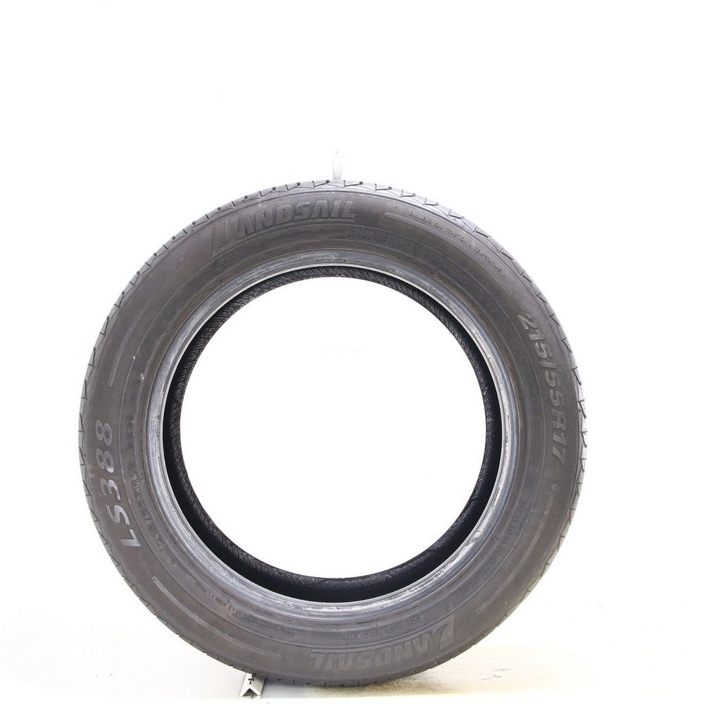 Set of (4) Used 215/55ZR17 Landsail LS388 98W - 8.5/32 - Image 3