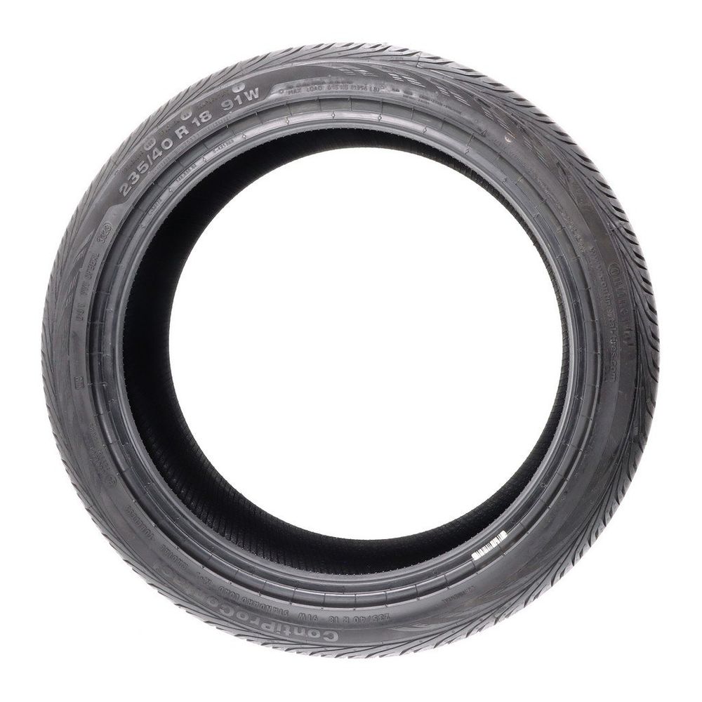 Set of (2) Used 235/40R18 Continental ContiProContact 91W - 8.5-9/32 - Image 6