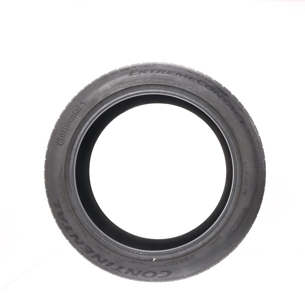 Used 255/45ZR20 Continental ExtremeContact DWS06 Plus 105Y - 8/32 - Image 3